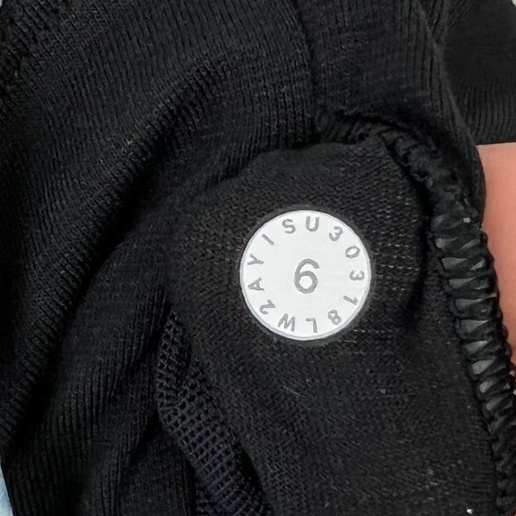 Lululemon Mind Over Miles Bra Size 6 Racerback Strappy Exposure Multi - Picture 8 of 8